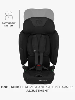 Kinderkraft FIX2GO i-Size Autostol, Black