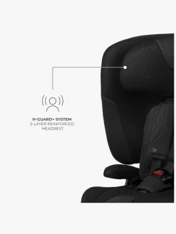Kinderkraft FIX2GO i-Size Autostol, Black