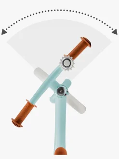 Kinderkraft FLY PLUS Løbecykel, Blå