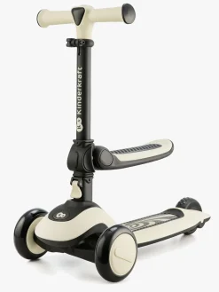 Kinderkraft Halley Løbehjul, Stone White