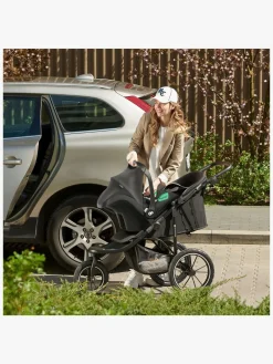 Kinderkraft HELSI 2 Terrænvogn, Grey