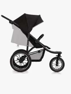 Kinderkraft HELSI 2 Terrænvogn, Black
