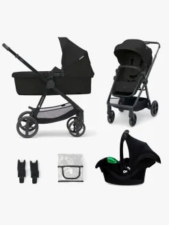 Kinderkraft 3-i-1 NEWLY Kombivogn Travelsystem, Classic Black