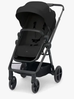 Kinderkraft 3-i-1 NEWLY Kombivogn Travelsystem, Classic Black