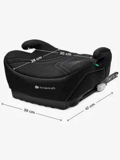 Kinderkraft I-BOOST 2 PRO Selepude, Black