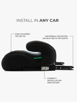 Kinderkraft I-BOOST Selepude, Black