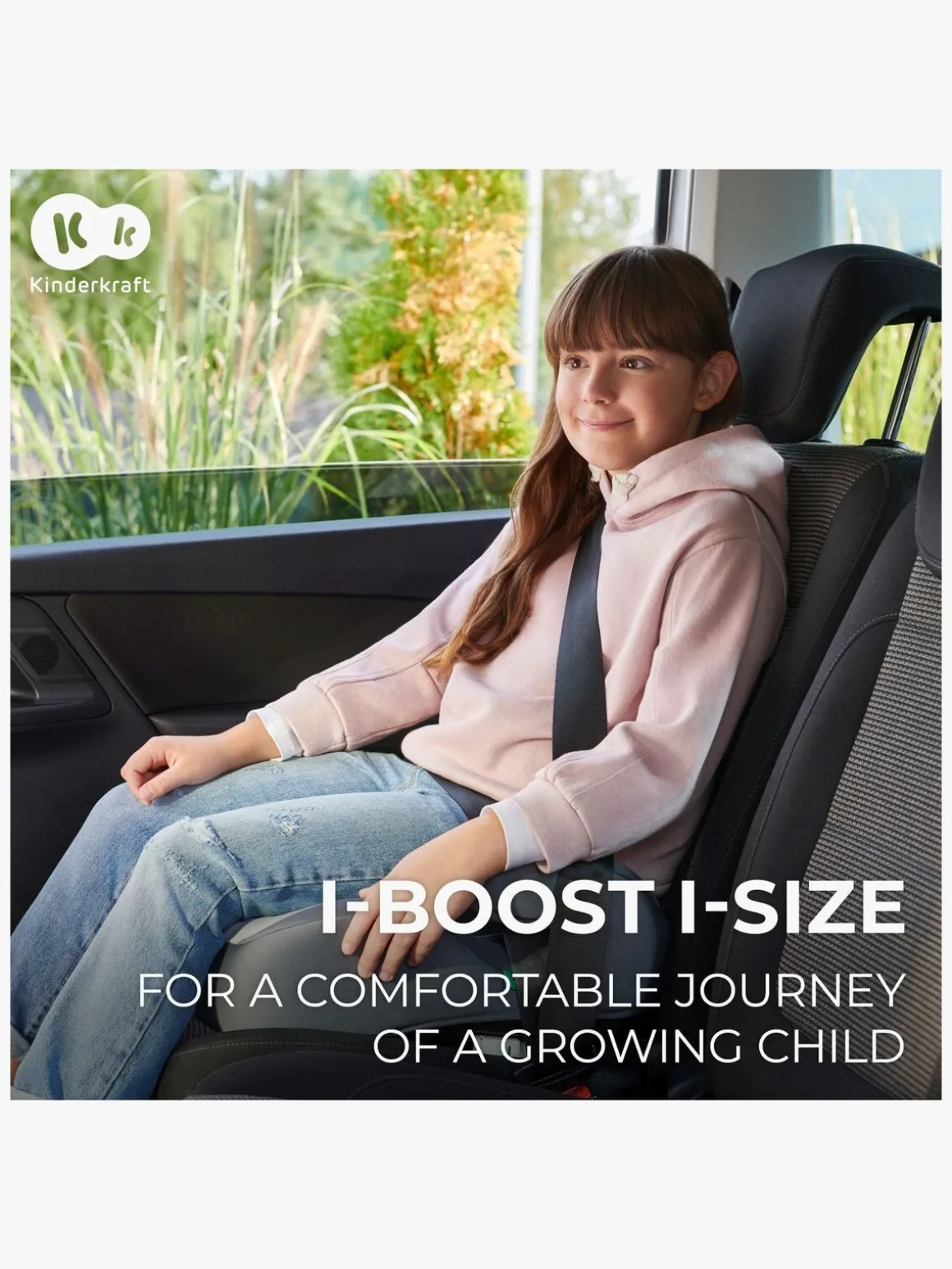 Kinderkraft I-BOOST Selepude, Black