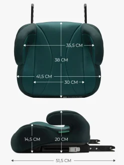 Kinderkraft I-BOOST Selepude, Green