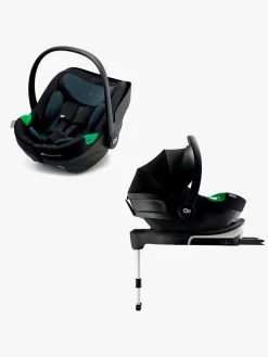 Kinderkraft I-CARE i-Size Autostol Baby, Graphite Black