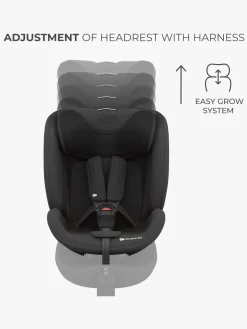 Kinderkraft I-FIX ENDURA SAFE Autostol, Black
