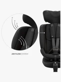 Kinderkraft I-FIX ENDURA SAFE Autostol, Black