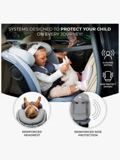 Kinderkraft I-GROW I-Size Autostol, Grey