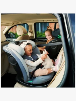 Kinderkraft I-GROW I-Size Autostol, Grey