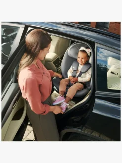 Kinderkraft I-GROW I-Size Autostol, Grey