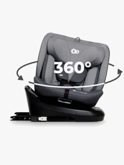 Kinderkraft I-GROW I-Size Autostol, Grey