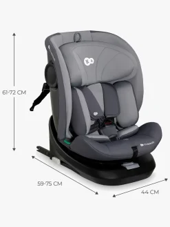 Kinderkraft I-GROW I-Size Autostol, Grey