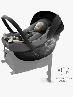 Kinderkraft I-LITE Autostol Baby inkl. ENDURA SAFE FX Base, Grey