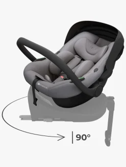 Kinderkraft I-LITE Autostol Baby, Cool Grey
