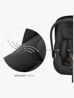 Kinderkraft I-LITE Autostol Baby inkl. ENDURA SAFE FX Base, Black