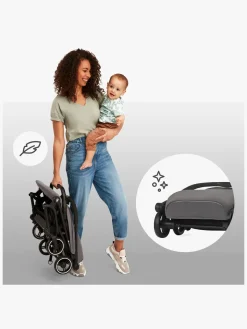 Kinderkraft INDY 2 Klapvogn, Cozy Grey