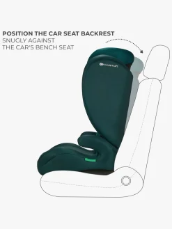 Kinderkraft I-SPARK i-Size Autostol, Green