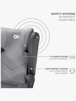 Kinderkraft I-SPARK i-Size Autostol, Grey