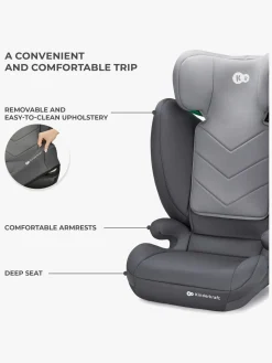 Kinderkraft I-SPARK i-Size Autostol, Grey