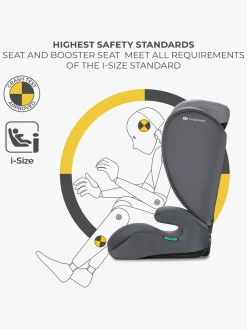Kinderkraft I-SPARK i-Size Autostol, Grey