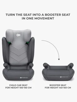 Kinderkraft I-SPARK i-Size Autostol, Grey