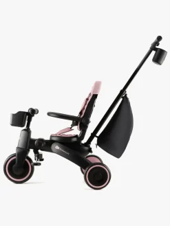 Kinderkraft Jazz 4-i-1 Trehjulet Cykel, Pink
