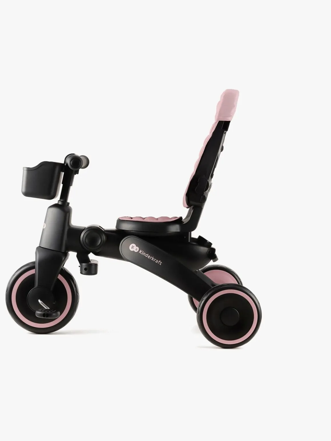 Kinderkraft Jazz 4-i-1 Trehjulet Cykel, Pink