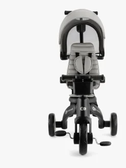 Kinderkraft Jazz 4-i-1 Trehjulet Cykel, Grå