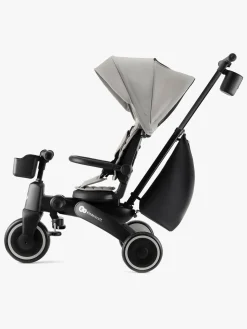 Kinderkraft Jazz 4-i-1 Trehjulet Cykel, Grå