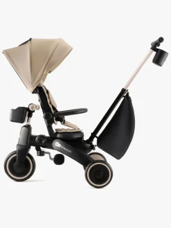 Kinderkraft Jazz 4-i-1 Trehjulet Cykel, Beige