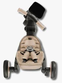 Kinderkraft Jazz 4-i-1 Trehjulet Cykel, Beige