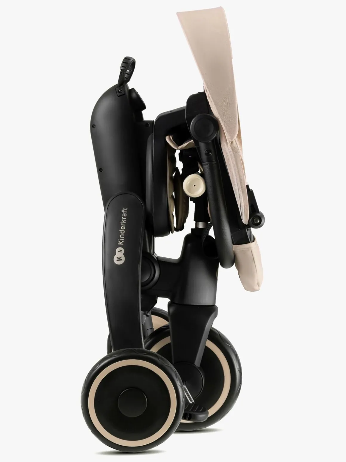 Kinderkraft Jazz 4-i-1 Trehjulet Cykel, Beige