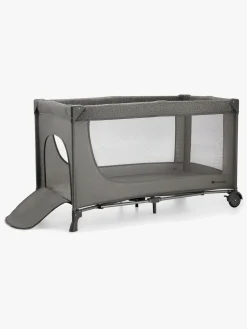 Kinderkraft JOY 2 Weekendseng med Tilbehør, Dark Grey