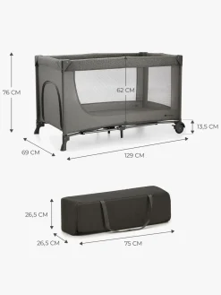 Kinderkraft JOY 2 Weekendseng, Dark Grey