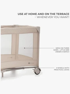 Kinderkraft JOY 2 Weekendseng, Beige