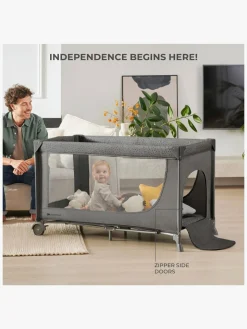 Kinderkraft JOY 2 Weekendseng, Beige