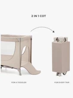 Kinderkraft JOY 2 Weekendseng, Beige