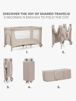 Kinderkraft JOY 2 Weekendseng, Beige