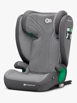 Kinderkraft JUNIOR FIX 2 i-Size Autostol, Rocket Grey