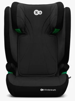 Kinderkraft JUNIOR FIX 2 i-Size Autostol, Graphite Black