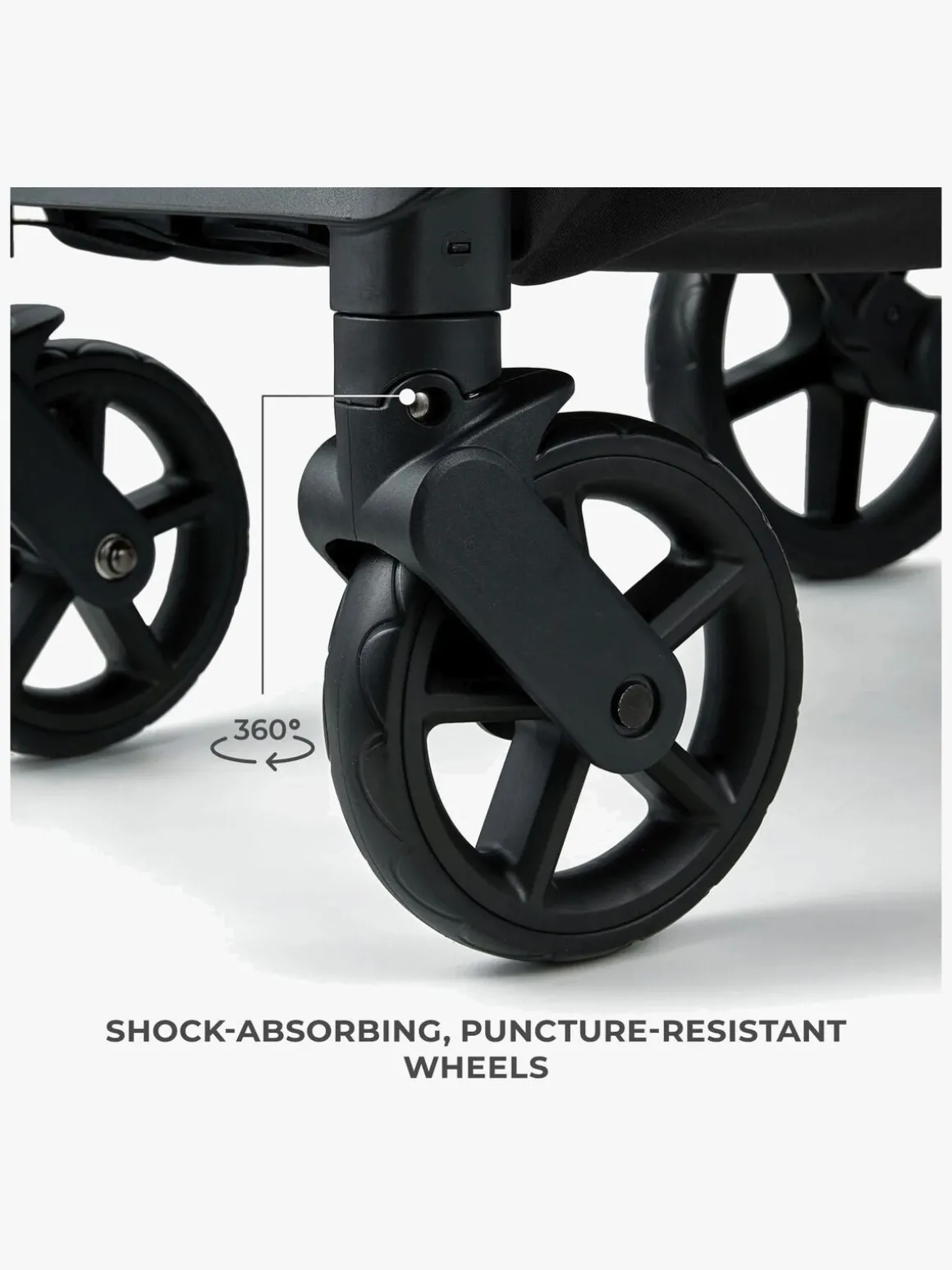 Kinderkraft Loom Klapvogn, Jade Green