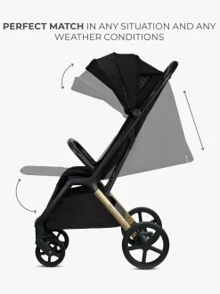 Kinderkraft Loom Klapvogn, Ink Black