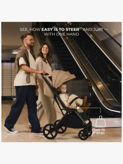 Kinderkraft Loom Klapvogn, Linen Beige