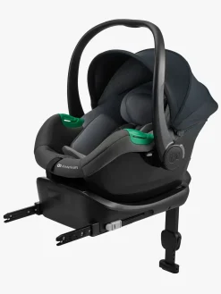 Kinderkraft MINK PRO 2 i-Size Autostol Baby inkl MINK FX 2 SET BLACK Base, Grey