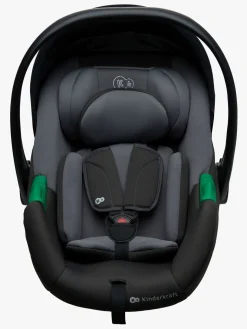 Kinderkraft MINK PRO 2 i-Size Autostol Baby inkl MINK FX 2 SET BLACK Base, Grey