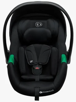 Kinderkraft MINK PRO 2 i-Size Autostol Baby inkl MINK FX 2 SET BLACK Base, Black